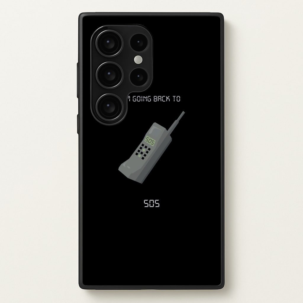 I'm going back to 505  - Arctic Monkeys Phone Case for Galaxy S24 Ultra
