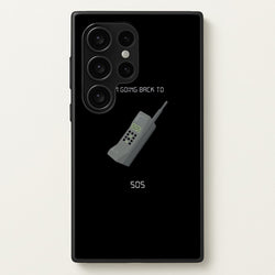 I'm going back to 505  - Arctic Monkeys Phone Case for Galaxy S24 Ultra