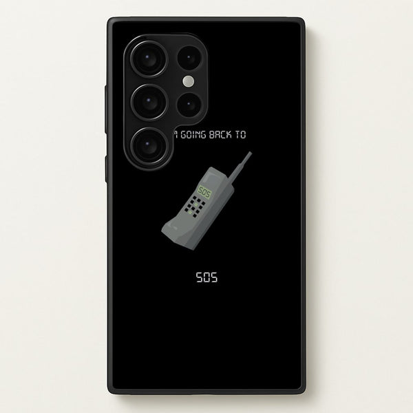 I'm going back to 505  - Arctic Monkeys Phone Case for Galaxy S24 Ultra