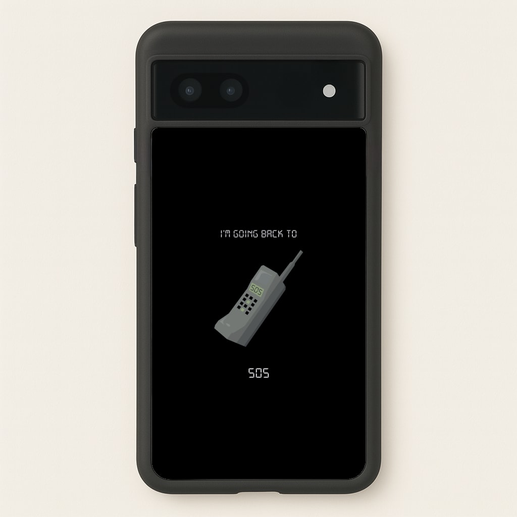 I'm going back to 505  - Arctic Monkeys Phone Case for Google Pixel 7a