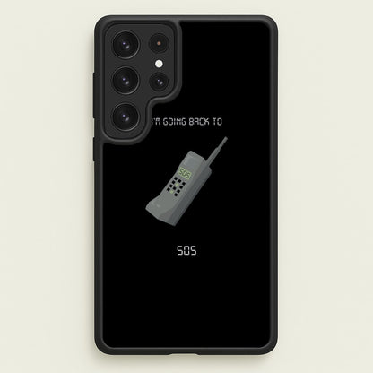 I'm going back to 505  - Arctic Monkeys Phone Case for Galaxy S23 Ultra