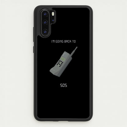 I'm going back to 505  - Arctic Monkeys Phone Case for Huawei P30 Pro