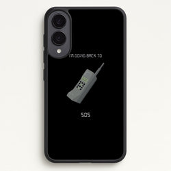 I'm going back to 505  - Arctic Monkeys Phone Case for Galaxy S25 Edge