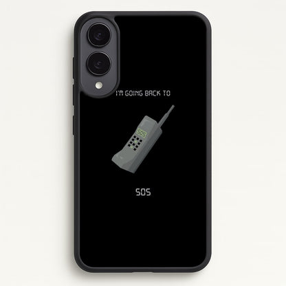 I'm going back to 505  - Arctic Monkeys Phone Case for Galaxy S25 Edge