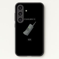 I'm going back to 505  - Arctic Monkeys Phone Case for Galaxy S24FE