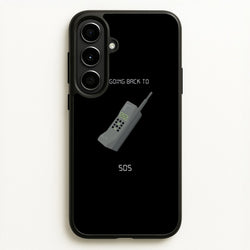 I'm going back to 505  - Arctic Monkeys Phone Case for Galaxy A56