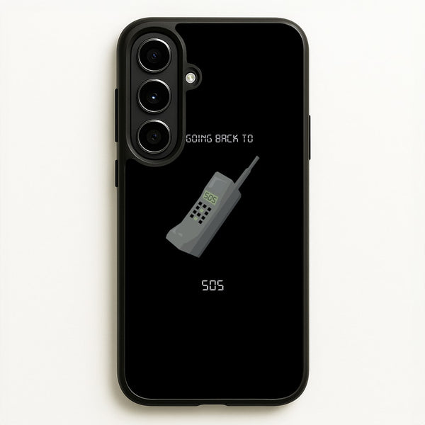 I'm going back to 505  - Arctic Monkeys Phone Case for Galaxy A56