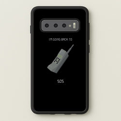 I'm going back to 505  - Arctic Monkeys Phone Case for Galaxy S10 Plus
