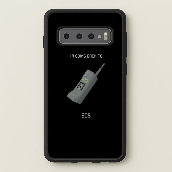 I'm going back to 505  - Arctic Monkeys Phone Case for Galaxy S10 Plus