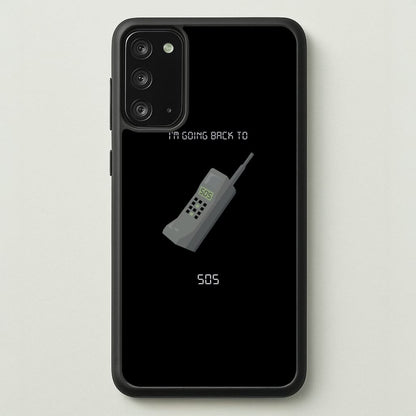 I'm going back to 505  - Arctic Monkeys Phone Case for Galaxy Note 20
