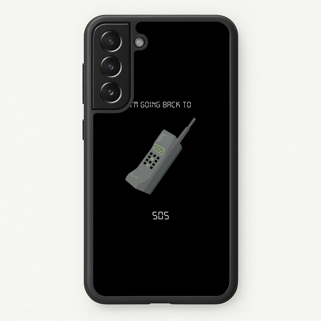 I'm going back to 505  - Arctic Monkeys Phone Case for Galaxy S21FE
