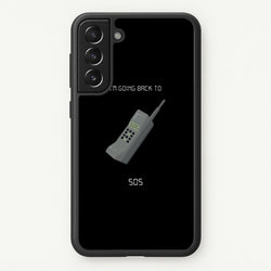 I'm going back to 505  - Arctic Monkeys Phone Case for Galaxy S21FE