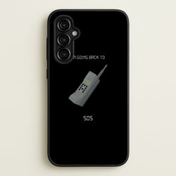 I'm going back to 505  - Arctic Monkeys Phone Case for Galaxy A54