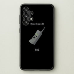 I'm going back to 505  - Arctic Monkeys Phone Case for Galaxy A13