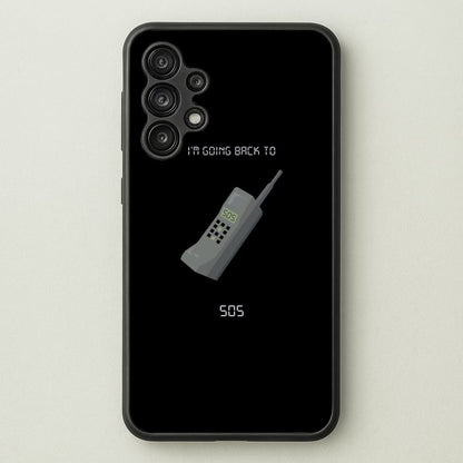I'm going back to 505  - Arctic Monkeys Phone Case for Galaxy A13