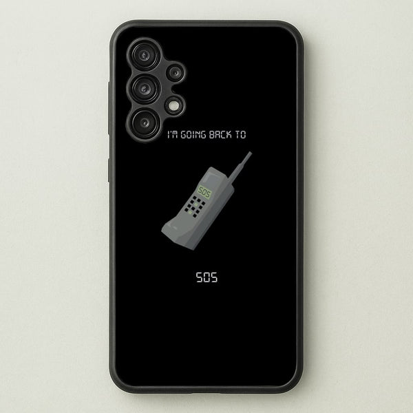 I'm going back to 505  - Arctic Monkeys Phone Case for Galaxy A13