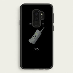 I'm going back to 505  - Arctic Monkeys Phone Case for Galaxy S9 Plus