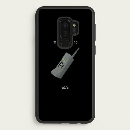 I'm going back to 505  - Arctic Monkeys Phone Case for Galaxy S9 Plus