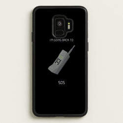 I'm going back to 505  - Arctic Monkeys Phone Case for Galaxy S9