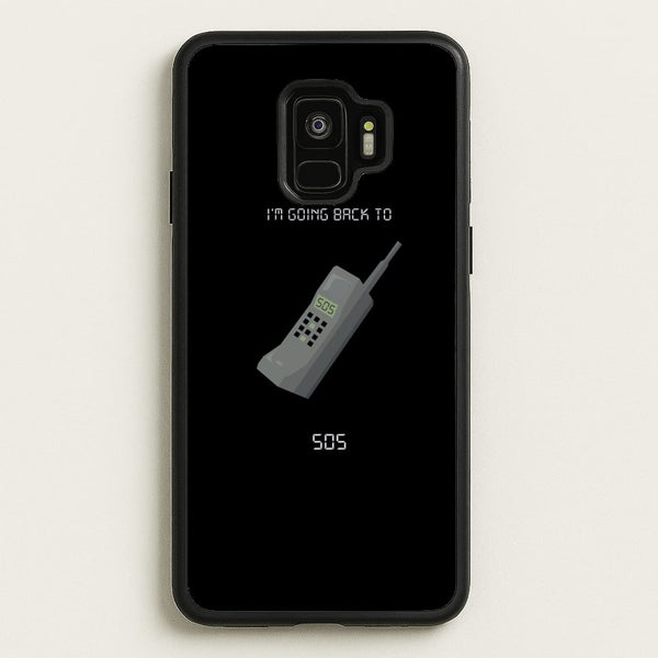 I'm going back to 505  - Arctic Monkeys Phone Case for Galaxy S9