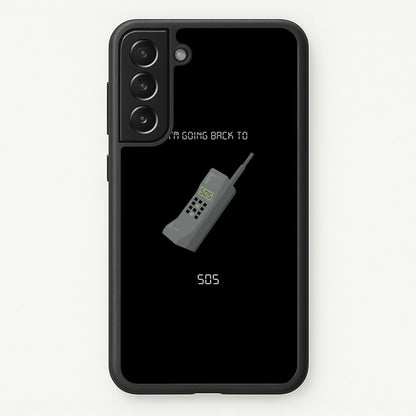 I'm going back to 505  - Arctic Monkeys Phone Case for Galaxy S21 Plus