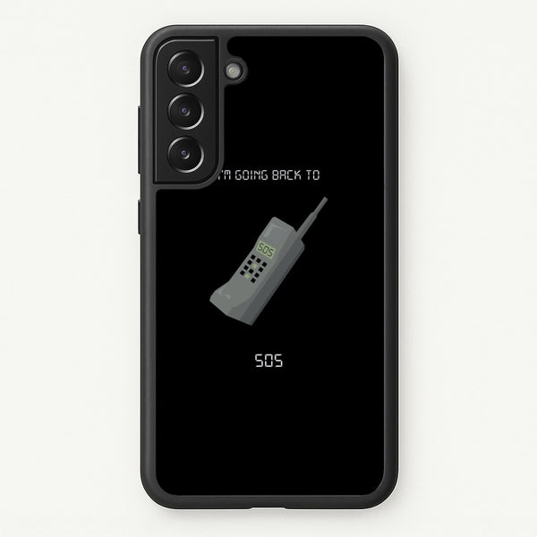 I'm going back to 505  - Arctic Monkeys Phone Case for Galaxy S21 Plus