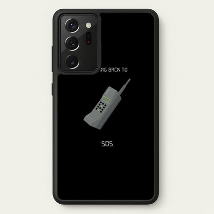 I'm going back to 505  - Arctic Monkeys Phone Case for Galaxy Note 20 Ultra