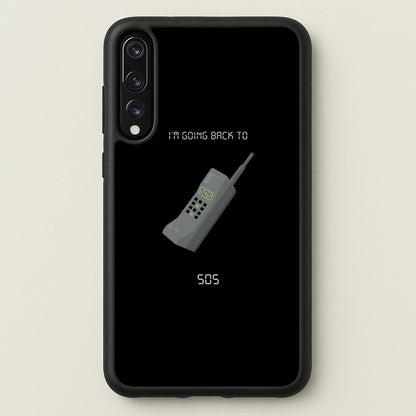 I'm going back to 505  - Arctic Monkeys Phone Case for Huawei P20 Pro