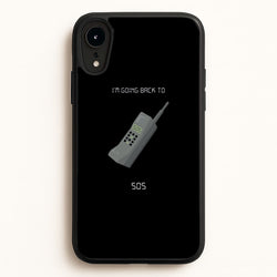 I'm going back to 505  - Arctic Monkeys Phone Case for iPhone XR