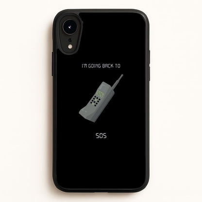 I'm going back to 505  - Arctic Monkeys Phone Case for iPhone XR