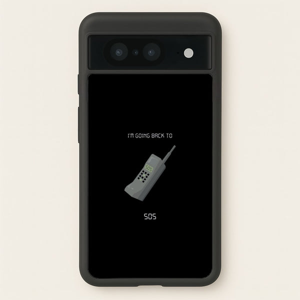 I'm going back to 505  - Arctic Monkeys Phone Case for Google Pixel 8