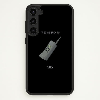 I'm going back to 505  - Arctic Monkeys Phone Case for Galaxy S23