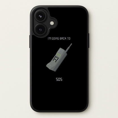 I'm going back to 505 Phone Case for iPhone 17