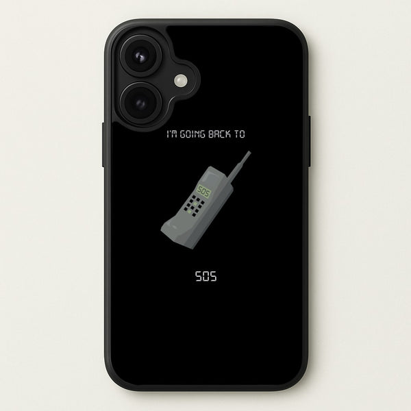 I'm going back to 505 Phone Case for iPhone 17