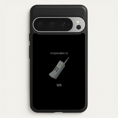 I'm going back to 505  - Arctic Monkeys Phone Case for Google Pixel 9 Pro XL