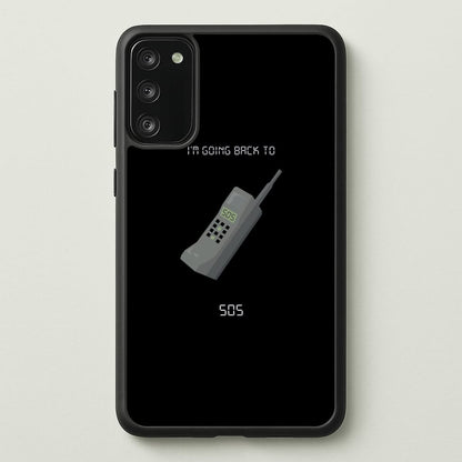 I'm going back to 505  - Arctic Monkeys Phone Case for Galaxy S20FE