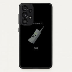 I'm going back to 505  - Arctic Monkeys Phone Case for Galaxy A33