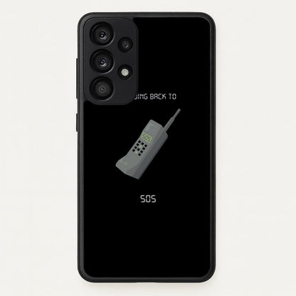 I'm going back to 505  - Arctic Monkeys Phone Case for Galaxy A33