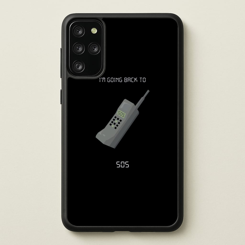 I'm going back to 505  - Arctic Monkeys Phone Case for Galaxy S20 Plus
