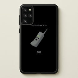 I'm going back to 505  - Arctic Monkeys Phone Case for Galaxy S20 Plus