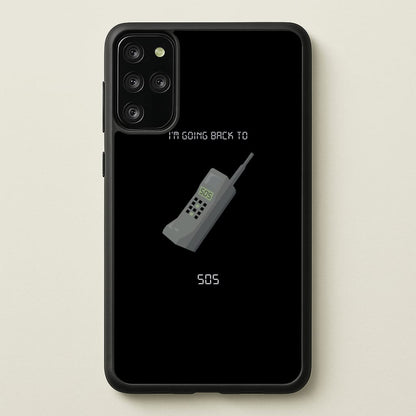 I'm going back to 505  - Arctic Monkeys Phone Case for Galaxy S20 Plus