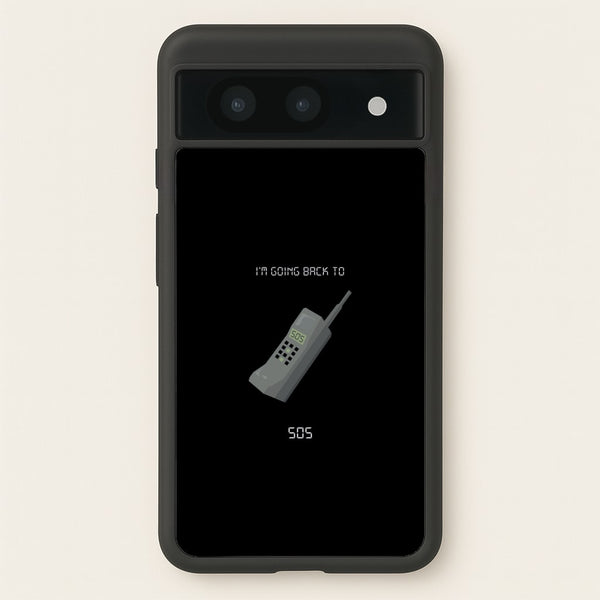 I'm going back to 505  - Arctic Monkeys Phone Case for Google Pixel 8a