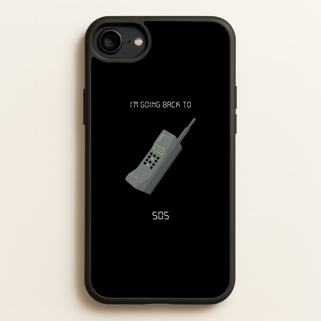 I'm going back to 505  - Arctic Monkeys Phone Case for iPhone 6 / 7 / 8 / SE