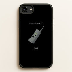 I'm going back to 505  - Arctic Monkeys Phone Case for iPhone 6 / 7 / 8 / SE