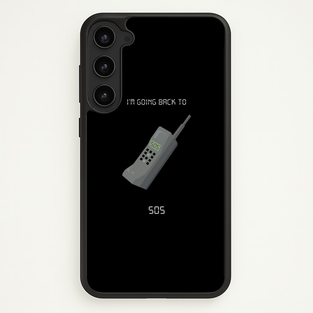 I'm going back to 505  - Arctic Monkeys Phone Case for Galaxy S23 Plus