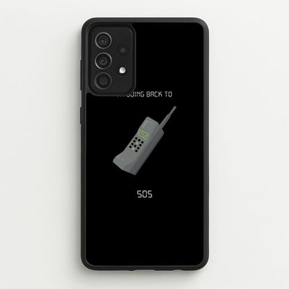 I'm going back to 505  - Arctic Monkeys Phone Case for Galaxy A52 / A52s