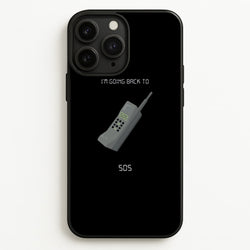 I'm going back to 505  - Arctic Monkeys Phone Case for iPhone 11 Pro Max