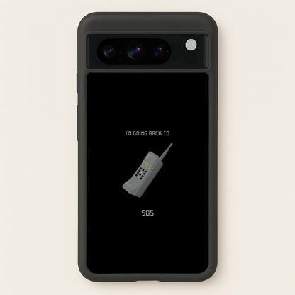 I'm going back to 505  - Arctic Monkeys Phone Case for Google Pixel 8 Pro