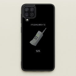 I'm going back to 505  - Arctic Monkeys Phone Case for Galaxy A12