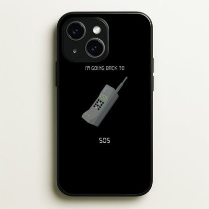 I'm going back to 505  - Arctic Monkeys Phone Case for iPhone 15